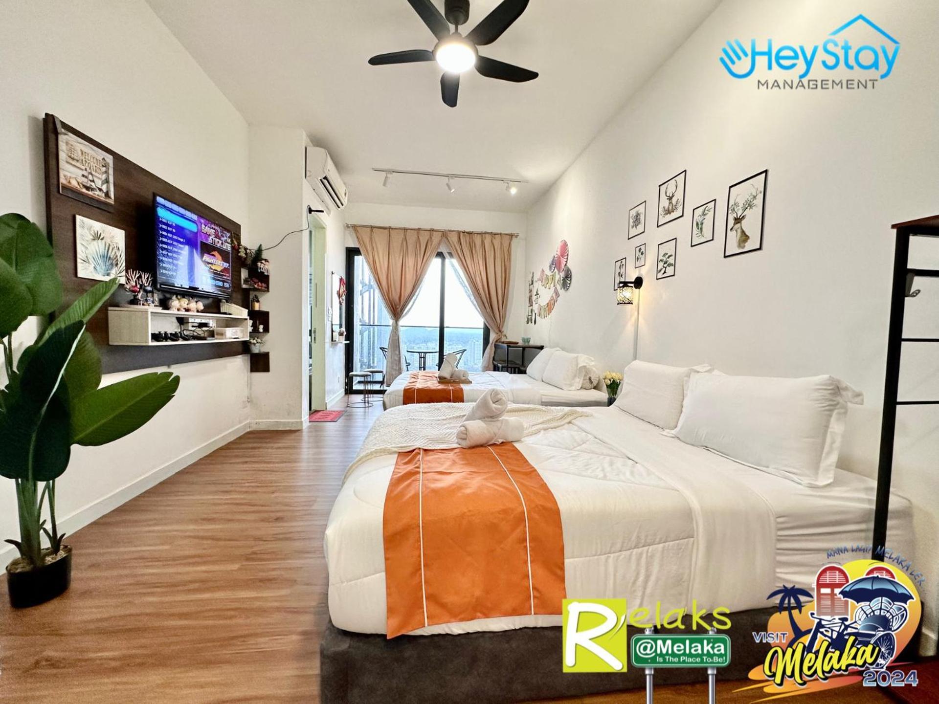 Malacca Imperio Residence By Heystay Management מראה חיצוני תמונה