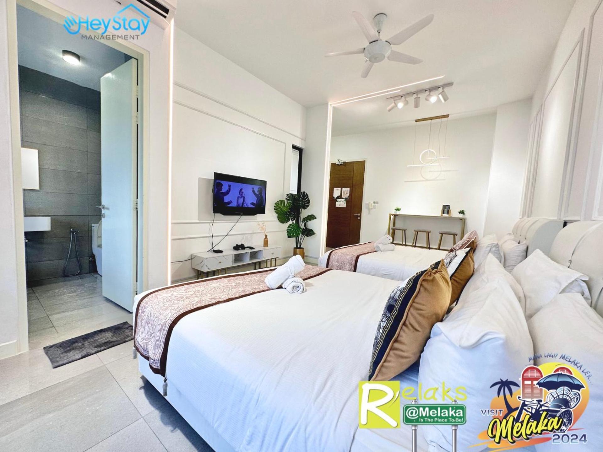 Malacca Imperio Residence By Heystay Management מראה חיצוני תמונה