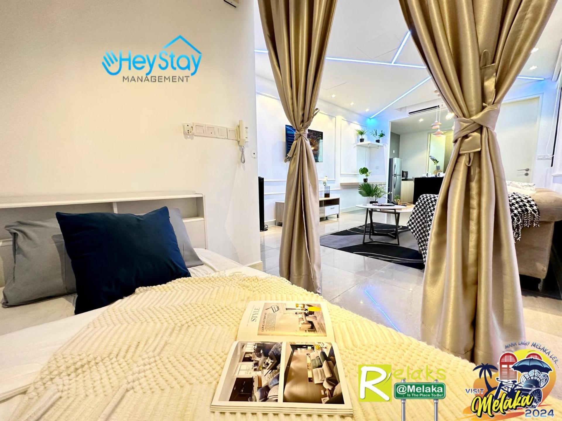 Malacca Imperio Residence By Heystay Management מראה חיצוני תמונה