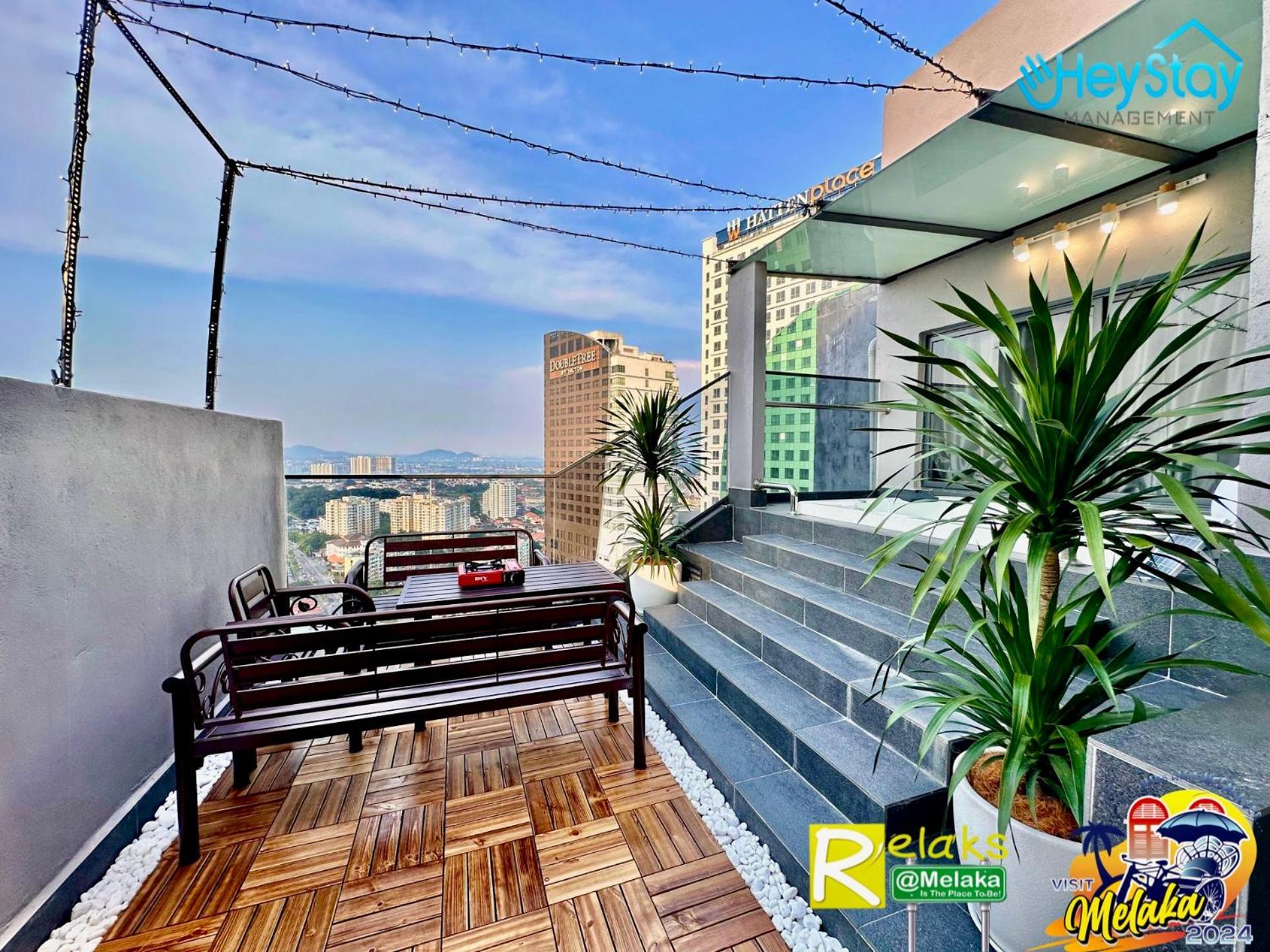 Malacca Imperio Residence By Heystay Management מראה חיצוני תמונה