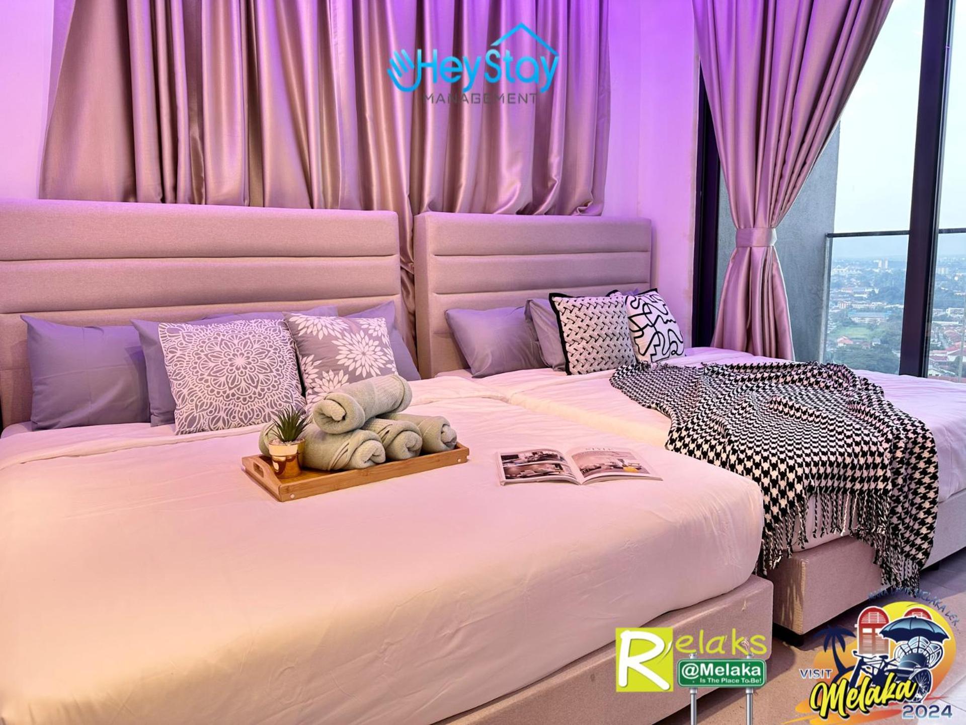 Malacca Imperio Residence By Heystay Management מראה חיצוני תמונה