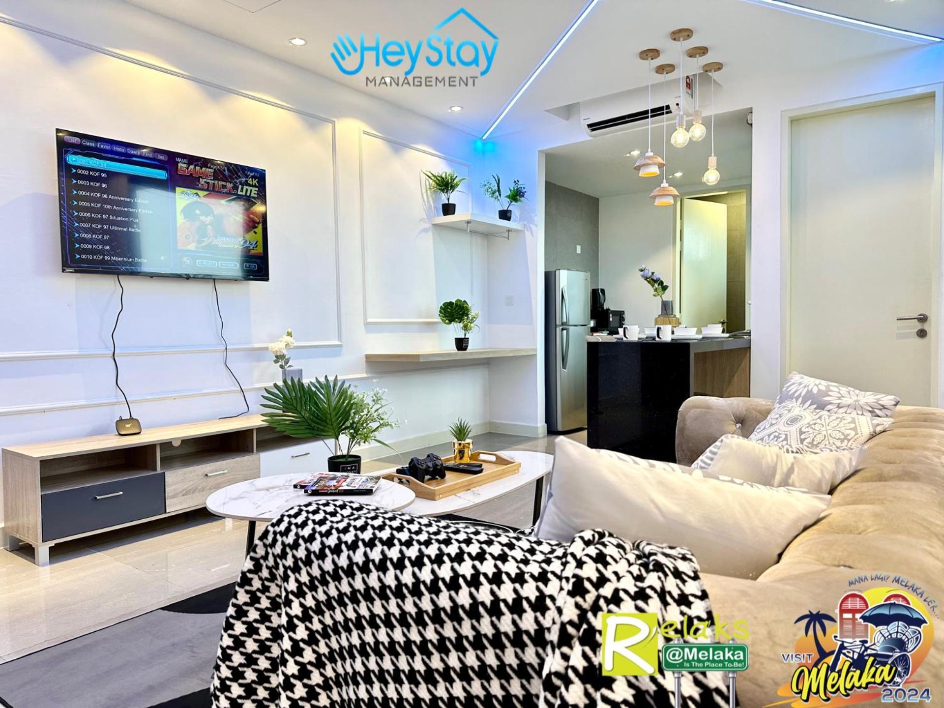 Malacca Imperio Residence By Heystay Management מראה חיצוני תמונה