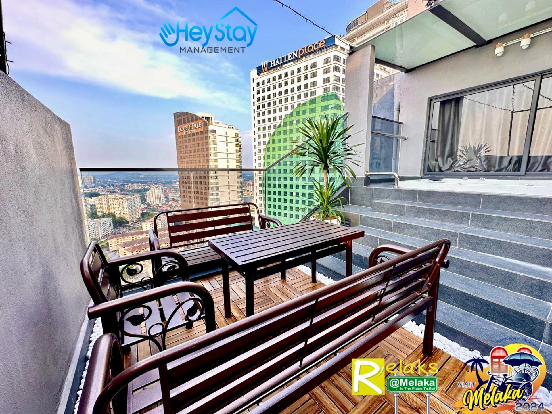 Malacca Imperio Residence By Heystay Management מראה חיצוני תמונה