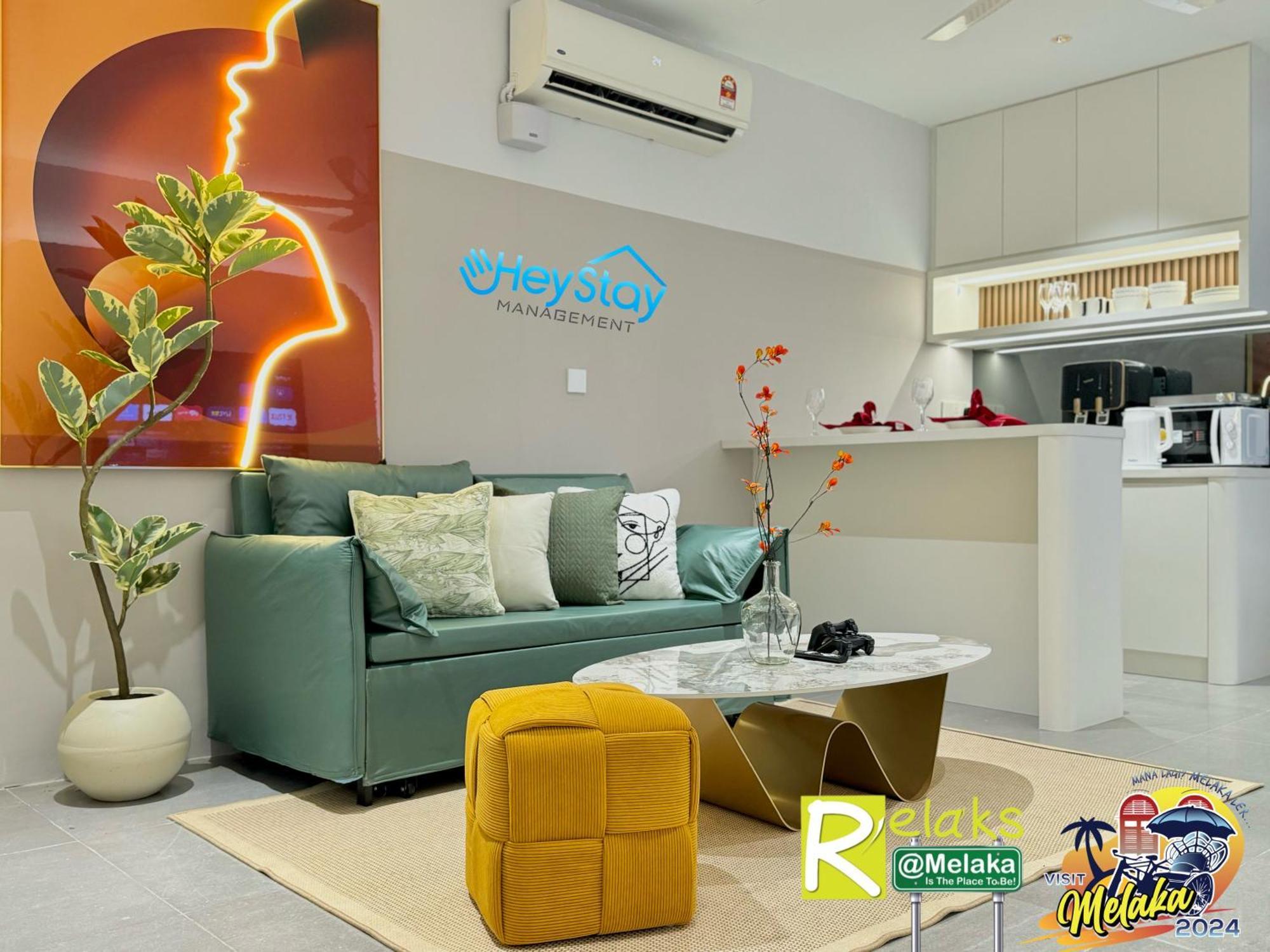 Malacca Imperio Residence By Heystay Management מראה חיצוני תמונה