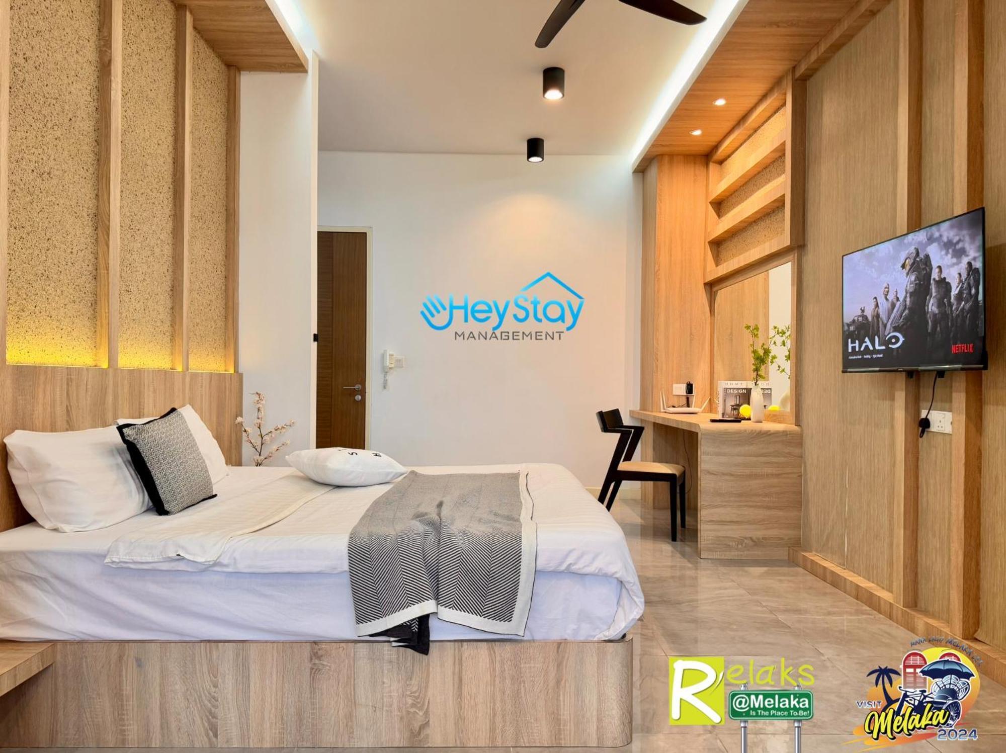 Malacca Imperio Residence By Heystay Management מראה חיצוני תמונה