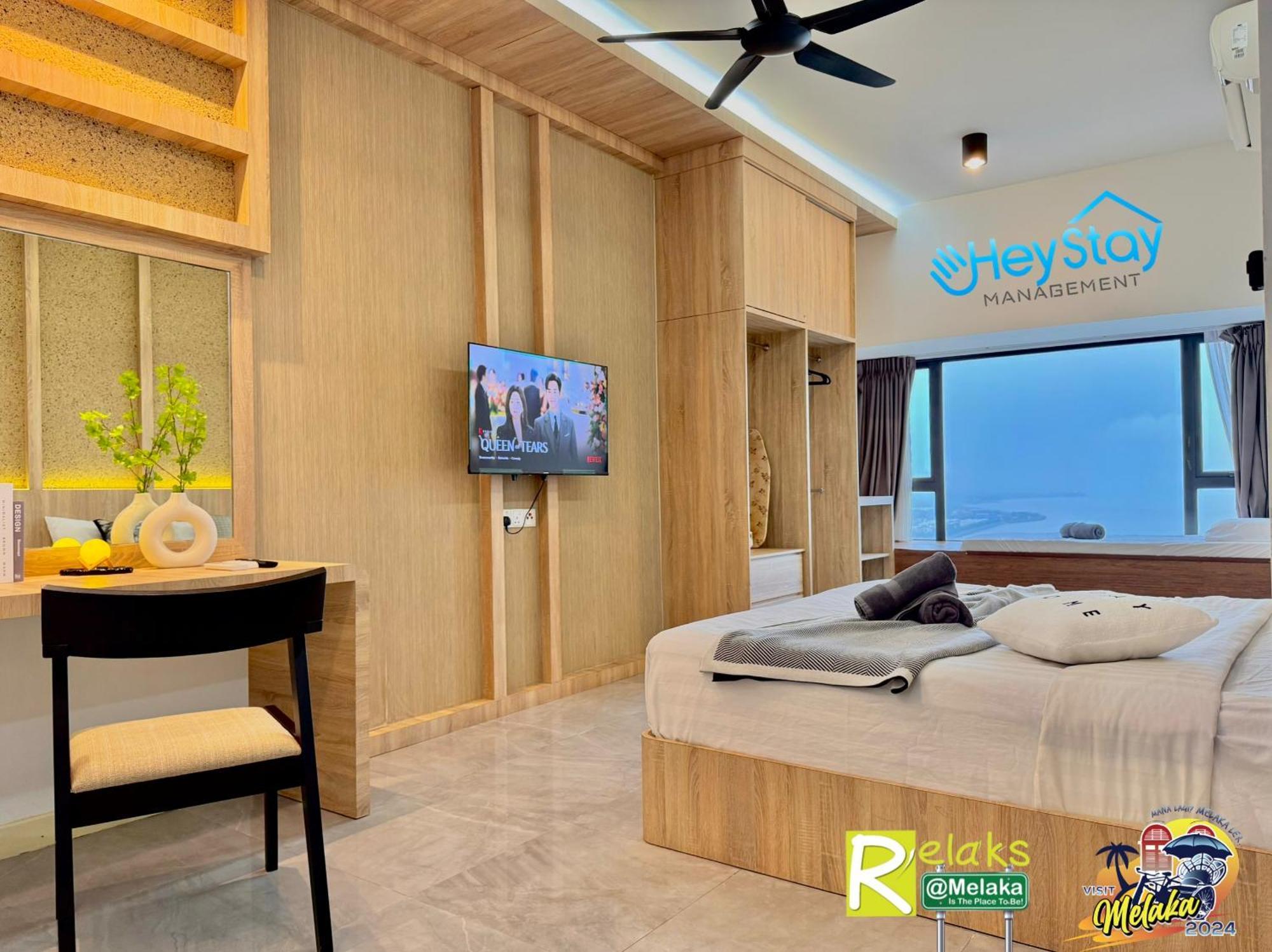 Malacca Imperio Residence By Heystay Management מראה חיצוני תמונה