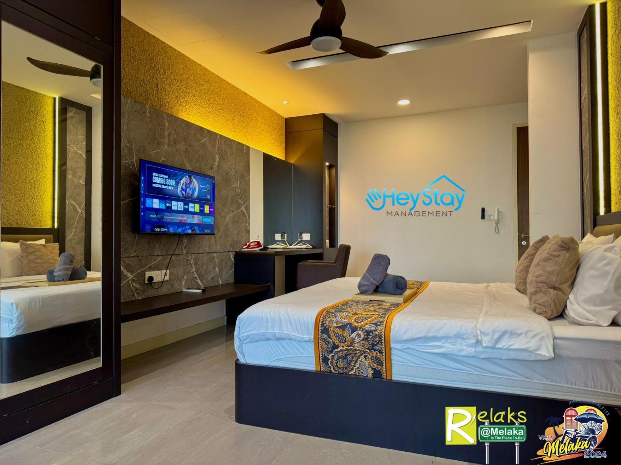 Malacca Imperio Residence By Heystay Management מראה חיצוני תמונה