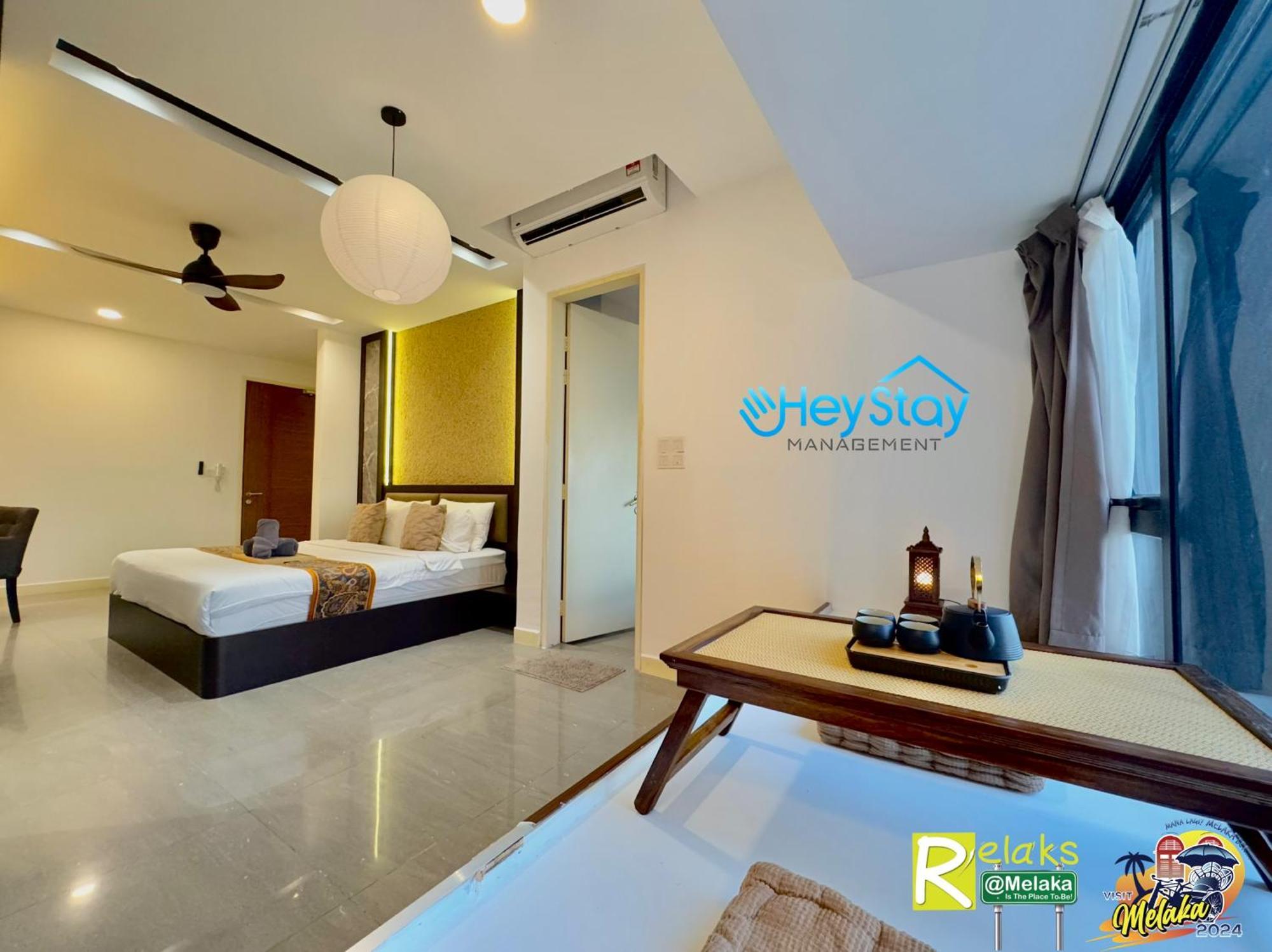 Malacca Imperio Residence By Heystay Management מראה חיצוני תמונה